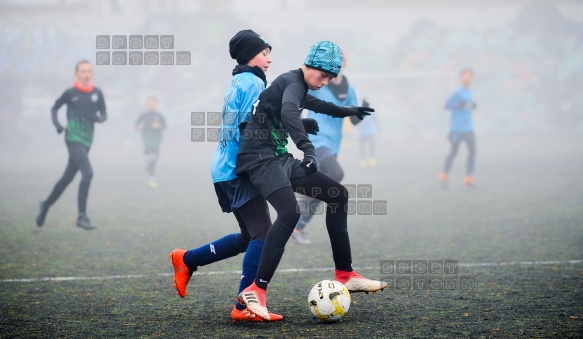 2017.11.24 Sparing Zaki Szczecin, AP Falubaz, Warta Poznan