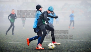 2017.11.24 Sparing Zaki Szczecin, AP Falubaz, Warta Poznan