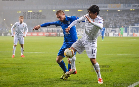 2015.11.05 Lech Poznan - Fiorentina