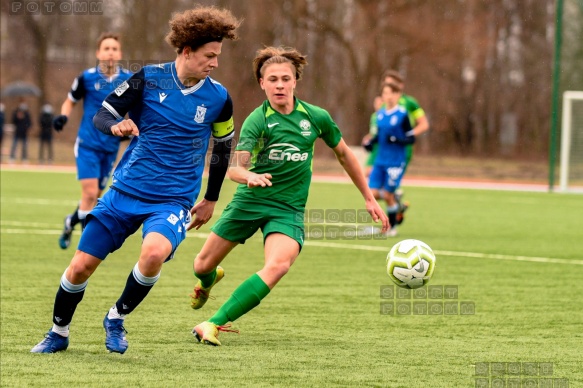 2021.03.12 CLJ U15 Warta Poznan - Lech Poznan