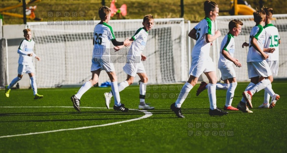 2018.09.29 Sparing Suchary Suchy Las - Warta Poznan