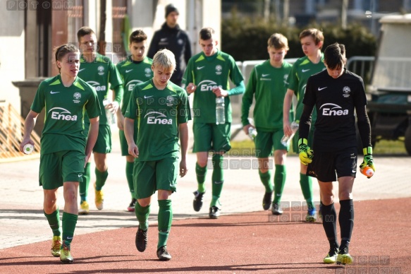 2021.03.06 CLJ U15 Warta Poznan - Pogon Szczecin