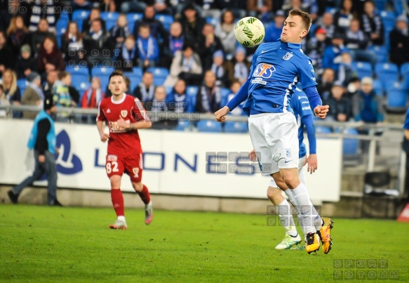 2016.04.19 Ekstraklasa mecz Lech Poznan - Piast Gliwice