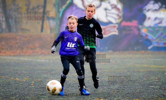 2017.11.24 Sparing Zaki Szczecin, AP Falubaz, Warta Poznan