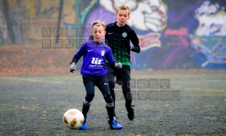 2017.11.24 Sparing Zaki Szczecin, AP Falubaz, Warta Poznan