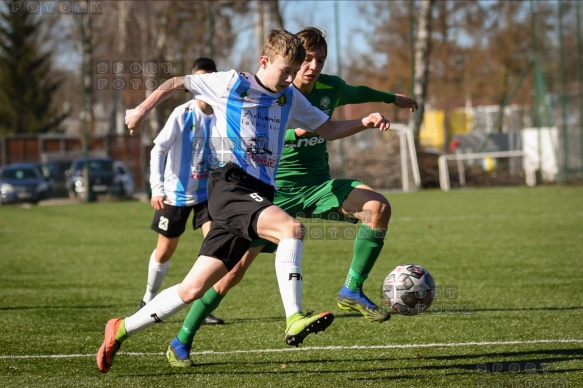 2021.03.21  CLJ U15 Olimpijczyk Kwakowo - Warta Poznan