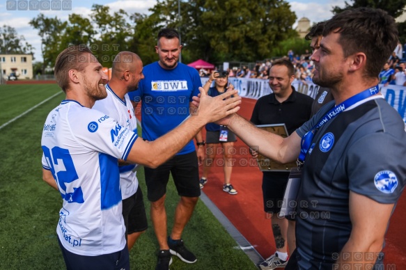 Mecz IV Liga  2 kolejka Wiara Lecha - Piast Kobylnica