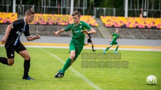 2020.07.25 Poznań ul Warmińska 1, mecz sparingowy pomiedzy Warta Poznań - AKS SMS Łódź  fot. Maciej Szpakowski/www.sport.FotoMM.pl