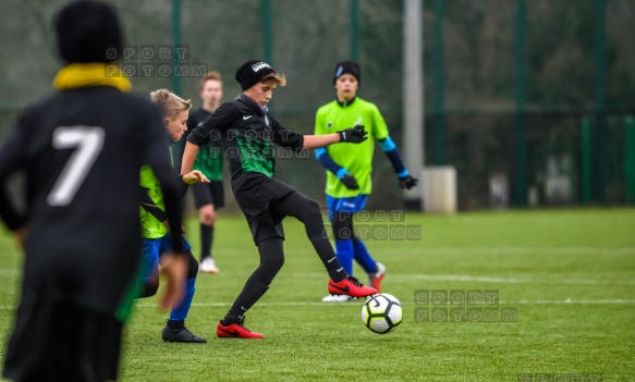 2019.01.19 Sparing Salos Szczecin - Warta Poznan