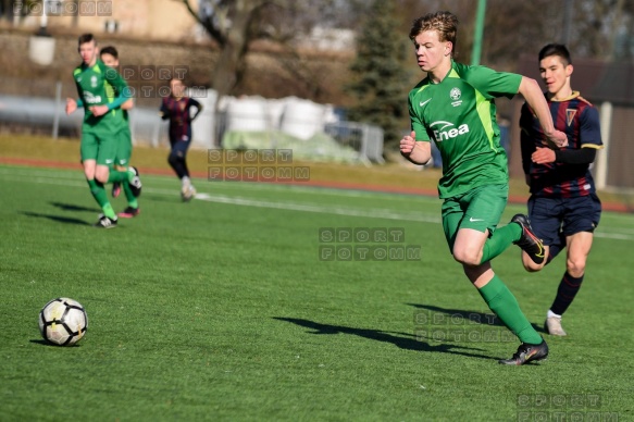 2021.03.06 CLJ U15 Warta Poznan - Pogon Szczecin