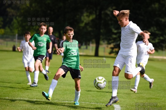 2019.08.05 Mecz sparingowy GKS Belchatow - Warta Poznan