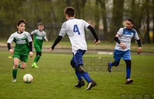 2017.04.09 Liga WZPN Warta Srem - Warta Poznan II