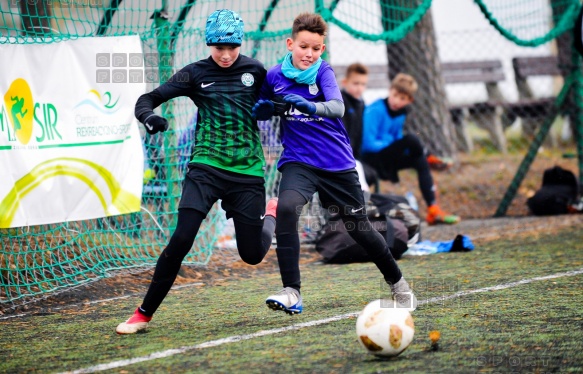 2017.11.24 Sparing Zaki Szczecin, AP Falubaz, Warta Poznan