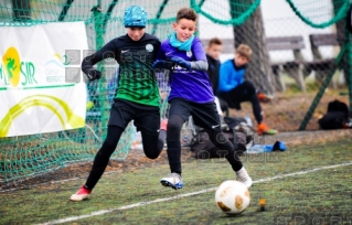 2017.11.24 Sparing Zaki Szczecin, AP Falubaz, Warta Poznan