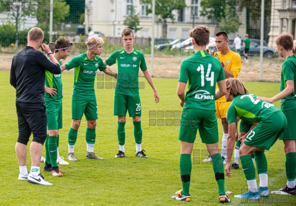 2020.0819 mecz sparingowy 1. FC Frankfurt - Warta Poznan