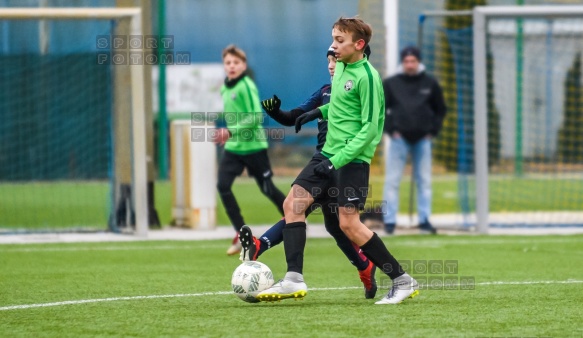 2019.01.19 Sparing Pogon Szczecin - Warta Poznan