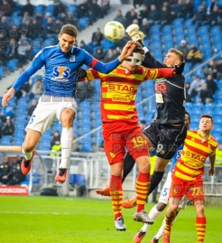 2016.02.28 Mecz Lech Poznań - Jagiellonia Białystok