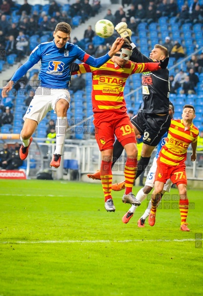 2016.02.28 Mecz Lech Poznań - Jagiellonia Białystok