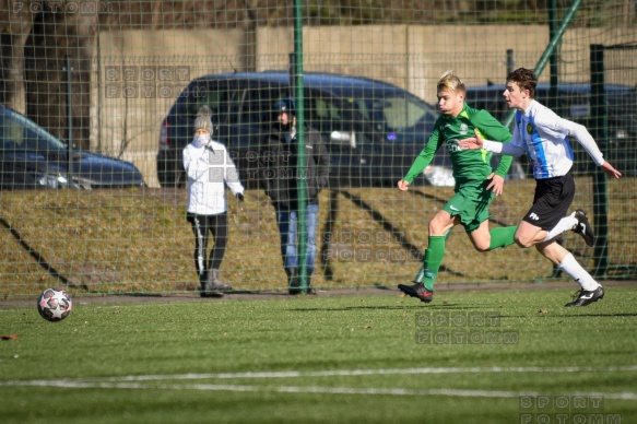 2021.03.21  CLJ U15 Olimpijczyk Kwakowo - Warta Poznan