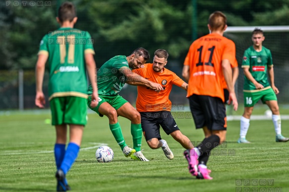 2024.08.03 Mecz sparingowy GKS Tarnovia II - TPS Winogrady