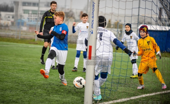 2015.11.21 Sparing Lech Poznan - Pogon Szczecin