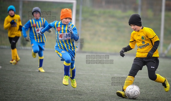 2014.11.30 Sparing  Koziolek Poznan - Suchary Suchy Las