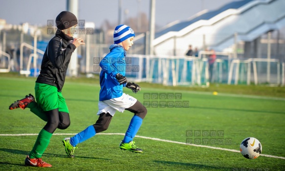 2015.11.28 Sparing Lech Poznan - Warta Poznan