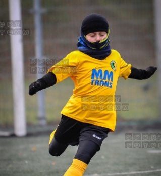 2014.11.30 Sparing  Koziolek Poznan - Suchary Suchy Las