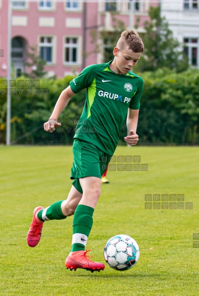 2020.0819 mecz sparingowy 1. FC Frankfurt - Warta Poznan