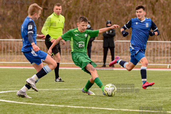 2021.03.12 CLJ U15 Warta Poznan - Lech Poznan