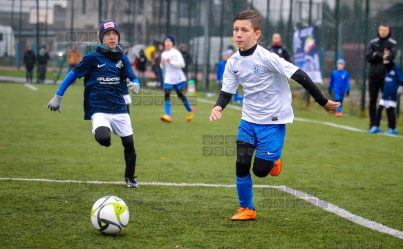 2015.11.15 Mecz Lech Poznan - Szkola Futbolu Lubon