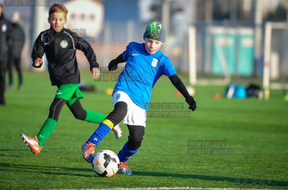 2015.11.28 Sparing Lech Poznan - Warta Poznan