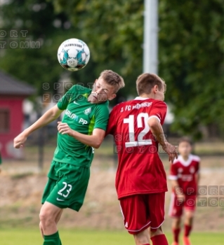 2020.0819 mecz sparingowy 1. FC Frankfurt - Warta Poznan