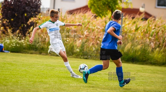 2018.08.27 Sparing Canarinhos Skorzewo - Warta Poznan