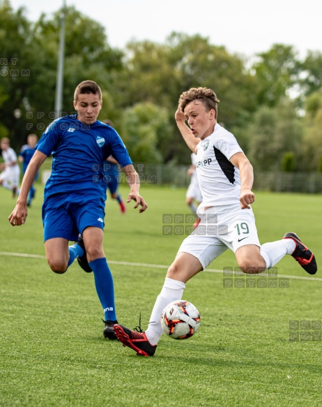 2020.08.19 mecz sparingowy Unia Swarzedz - Warta Poznan