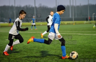 2016.03.05 Sparing Lech Pozan - Drukarz Warszawa