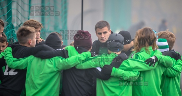 2017.11.24 Sparing Zaki Szczecin, AP Falubaz, Warta Poznan