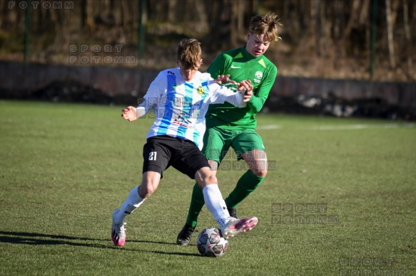 2021.03.21  CLJ U15 Olimpijczyk Kwakowo - Warta Poznan