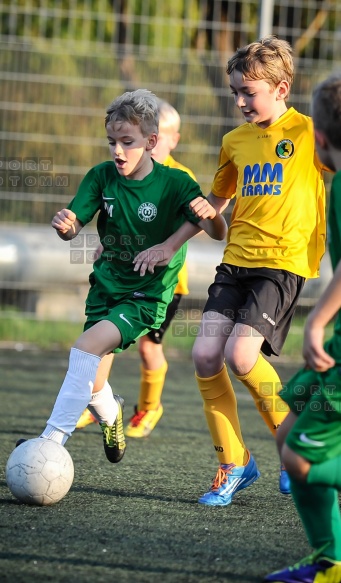 2014.10.03 Sparing Warta Poznan - Koziolek Poznan