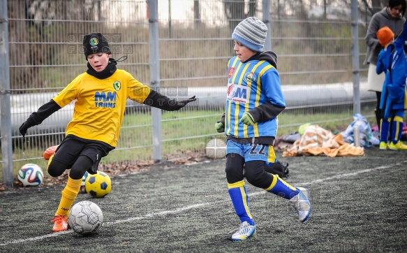 2014.11.30 Sparing  Koziolek Poznan - Suchary Suchy Las