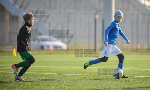 2015.11.28 Sparing Lech Poznan - Warta Poznan