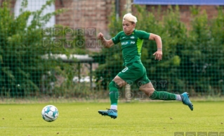 2020.0819 mecz sparingowy 1. FC Frankfurt - Warta Poznan