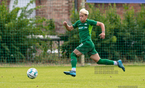 2020.0819 mecz sparingowy 1. FC Frankfurt - Warta Poznan