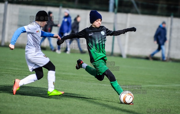 2017.03.19 Sparing Warta Poznan - Zawisza Bydgoszcz, Arka Gdynia, Jaguar Gdansk