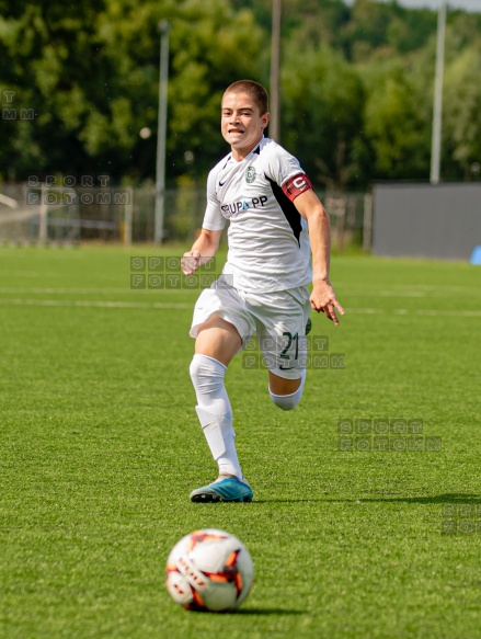 2020.08.19 mecz sparingowy Unia Swarzedz - Warta Poznan