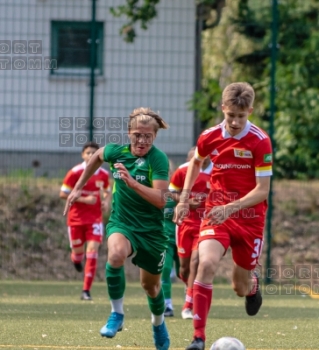 2020.08.15 mecz sparingowy Union Berlin - Warta Poznan