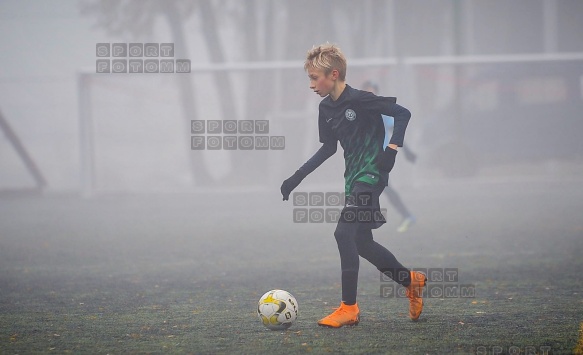 2017.11.24 Sparing Zaki Szczecin, AP Falubaz, Warta Poznan