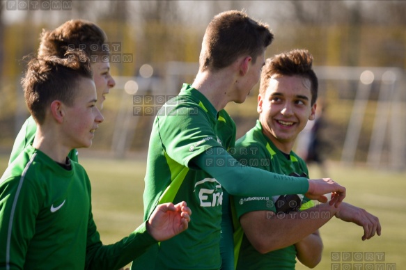 2021.03.21  CLJ U15 Olimpijczyk Kwakowo - Warta Poznan