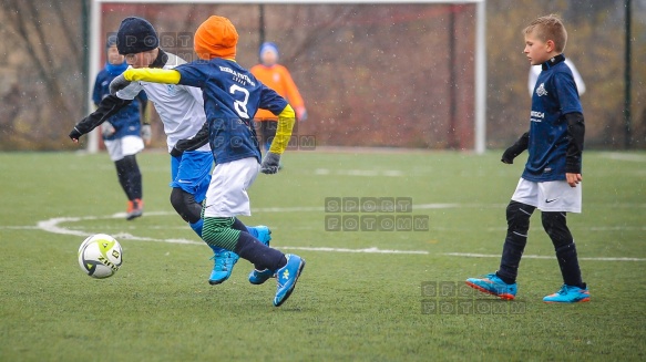 2015.11.15 Mecz Lech Poznan - Szkola Futbolu Lubon