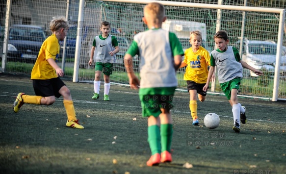 2014.10.03 Sparing Warta Poznan - Koziolek Poznan